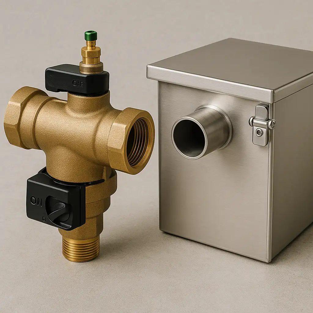 Backflow Preventer / Grease Trap