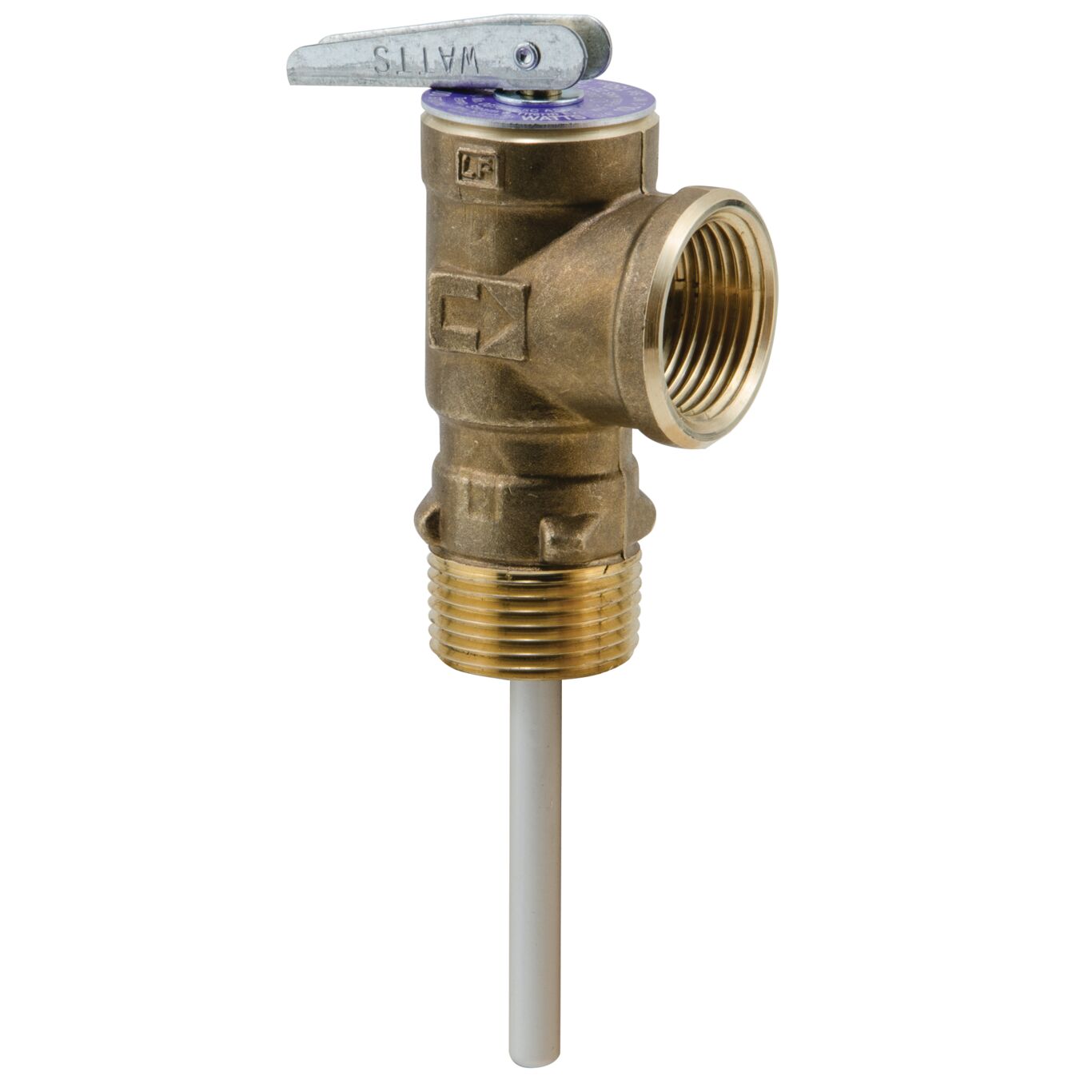 WATTS -  3/4" Temperature and Pressure Relief Valves 10L - 0004626 - additional view