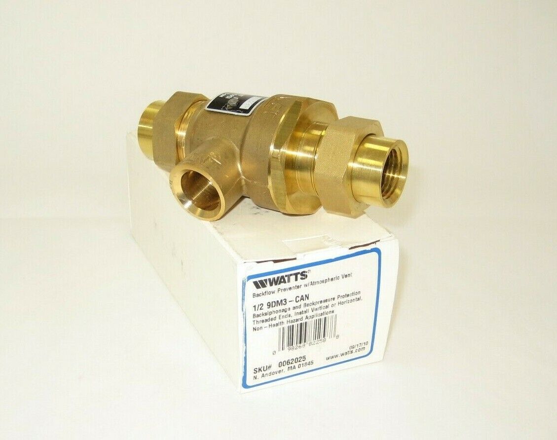 WATTS - 1/2" 9DM3-CAN - 0062025 - additional view