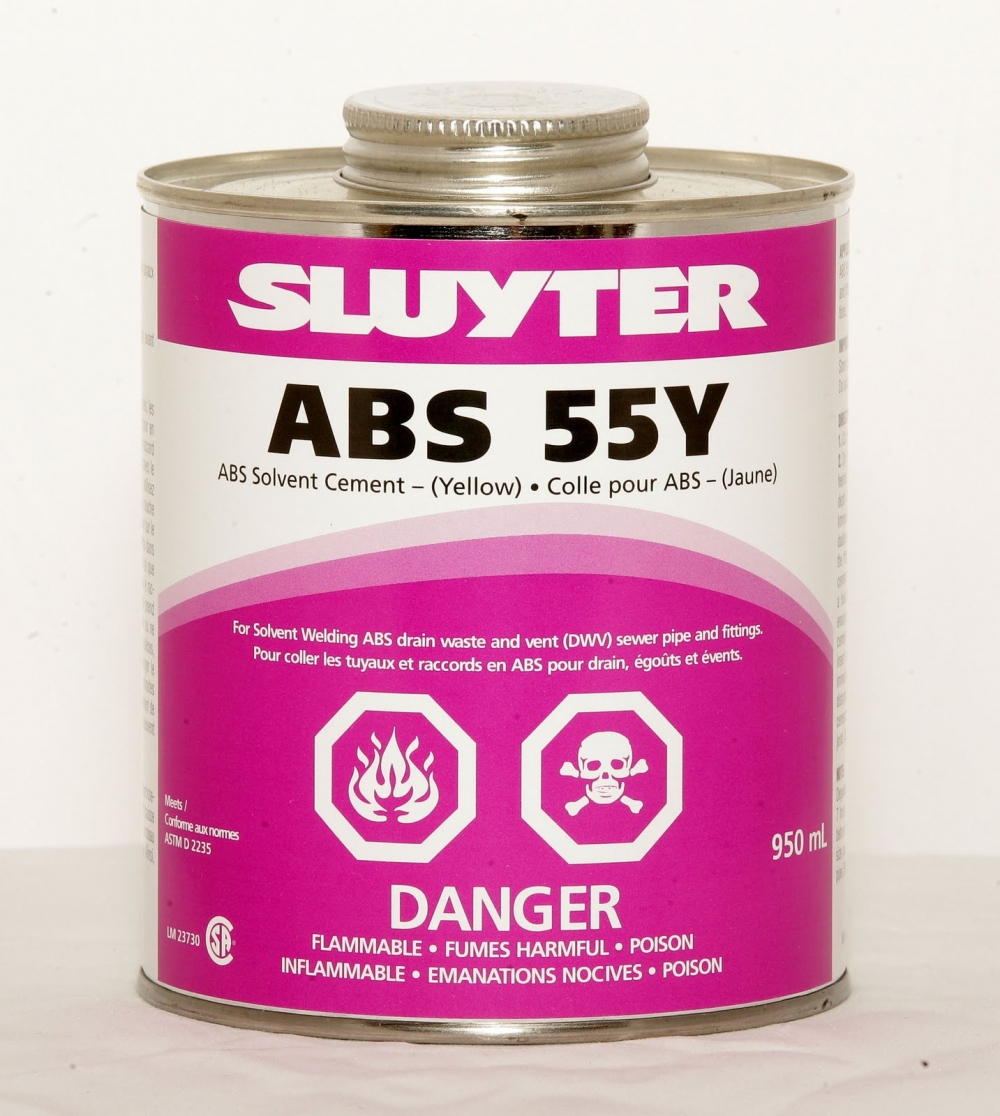 SLUYTER-ABS SOLVENT CEMENT 55Y  250 ML-10263 - additional view