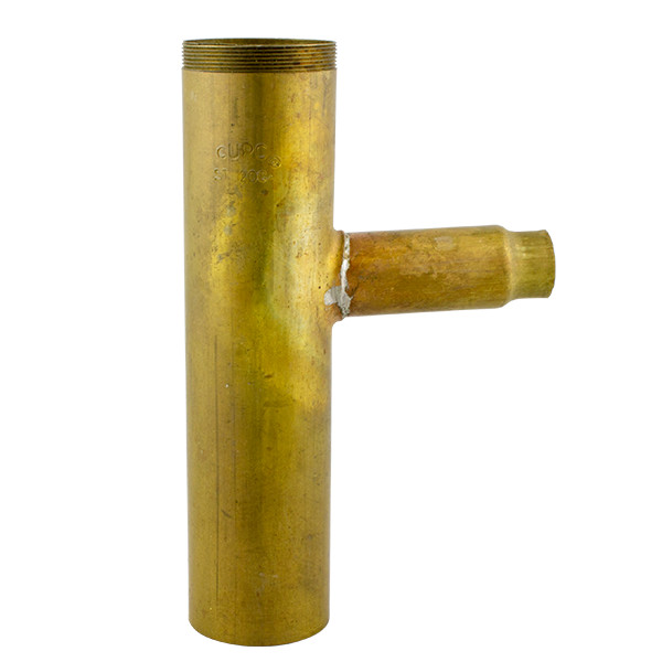 Lyncar - Dishwasher Tailpiece Threaded Top -8 inch long - 13896 - additional view