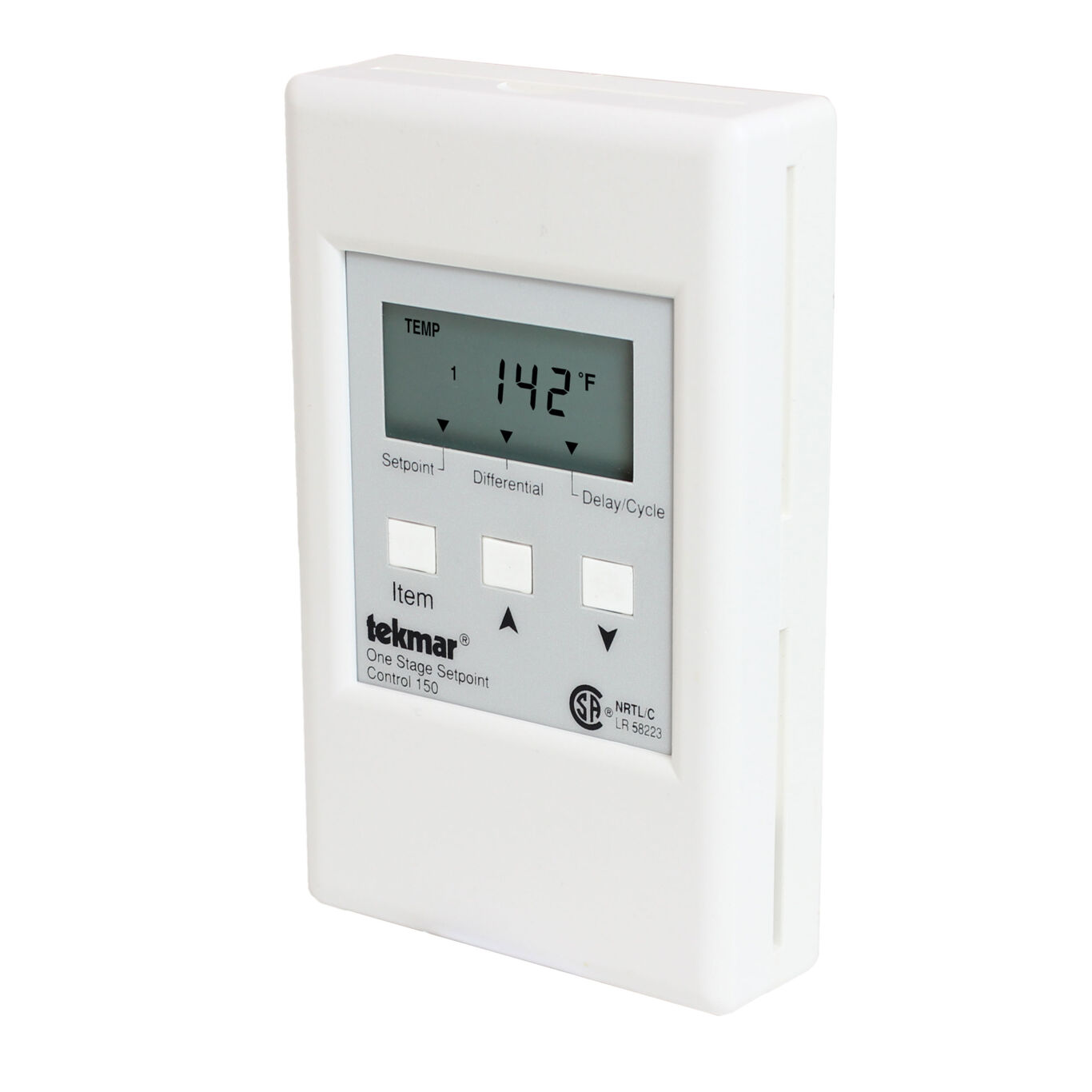 Tekmar - One Stage Setpoint Control - 150 - additional view