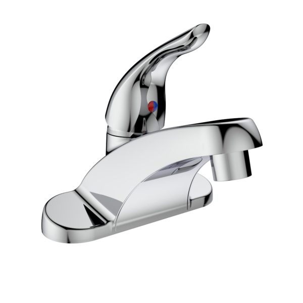 Belanger - LAVATORY FAUCET 4" CP 1 SOLID LEVER HANDLE  - 23BC2 - additional view
