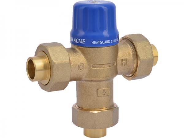 CashAcme - 3/4" HG110-D with Sweat Connections and Integral Checks -24502 - additional view