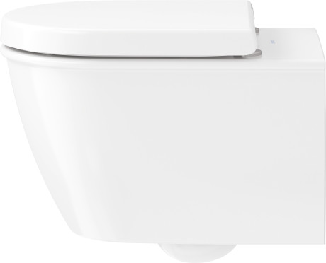DURAVIT - Toilet wall-mounted Duravit Rimless 1.28/0.8 gpf 00 White - 257709 - additional view