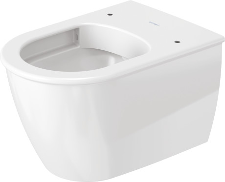 DURAVIT - Toilet wall-mounted Duravit Rimless 1.28/0.8 gpf 00 White - 257709 - additional view