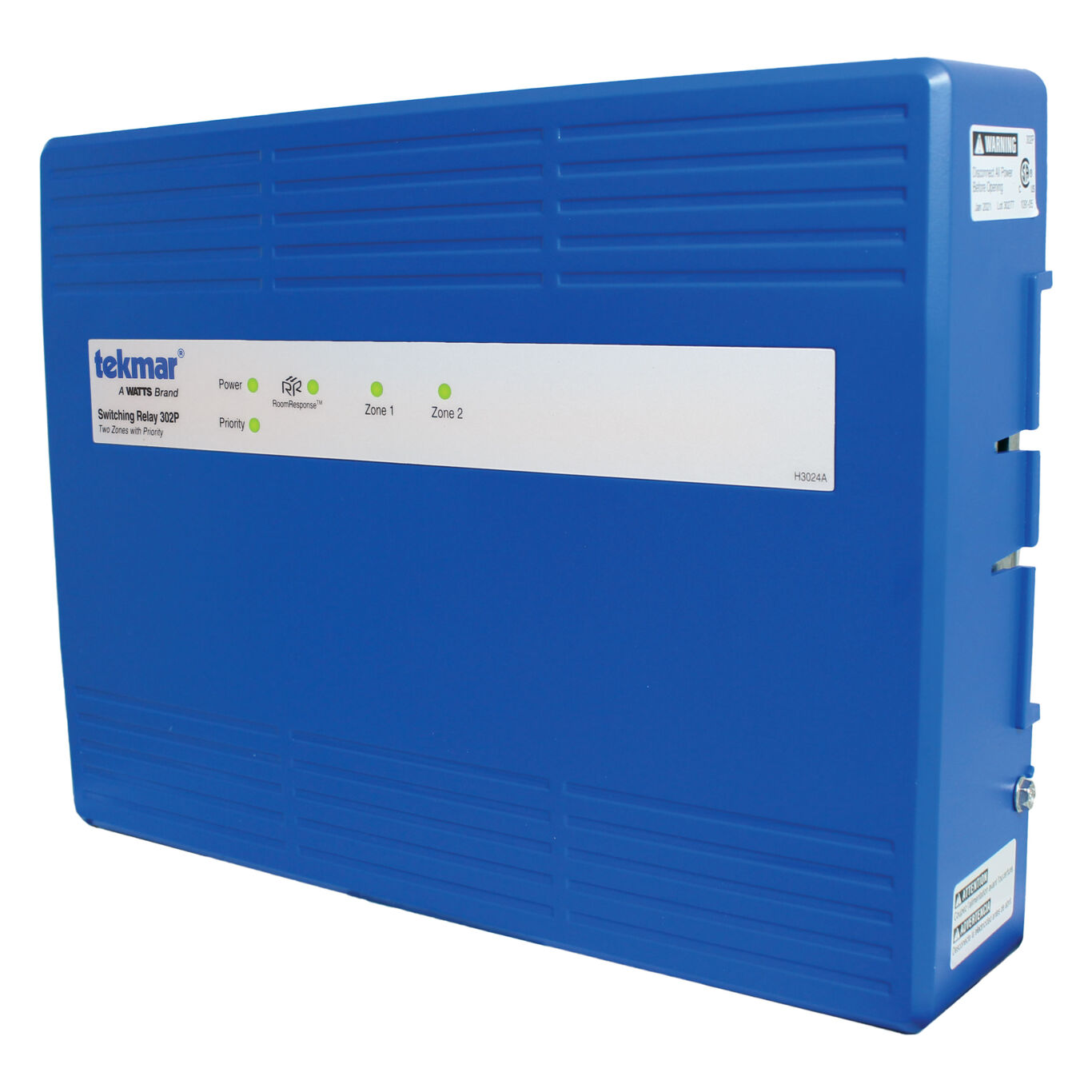 Tekmar -Switching Relay, Two Zones with Priority- 302P - additional view