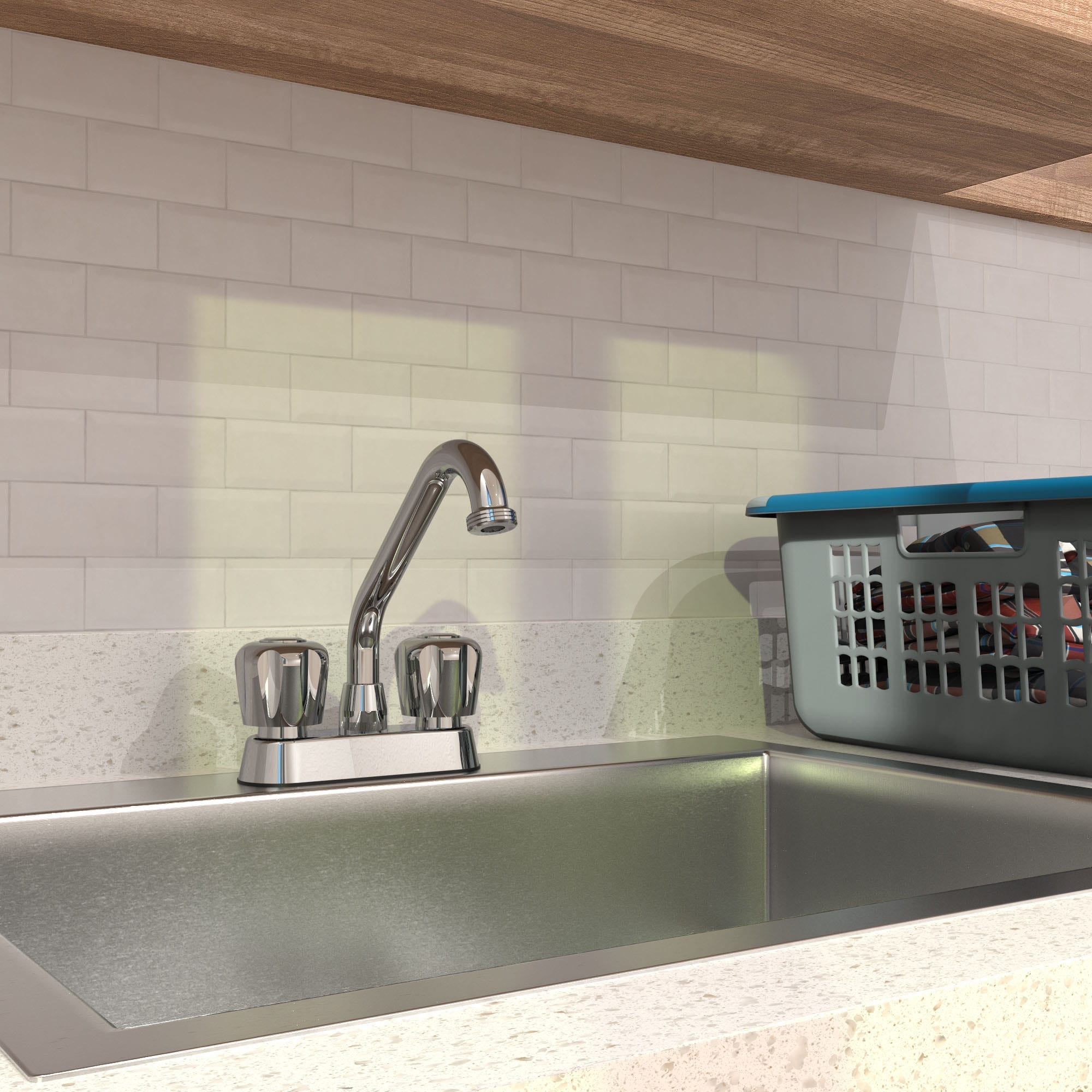 Belanger - 40" Laundry Tub Faucet with Swivel Spout- 3040W - additional view