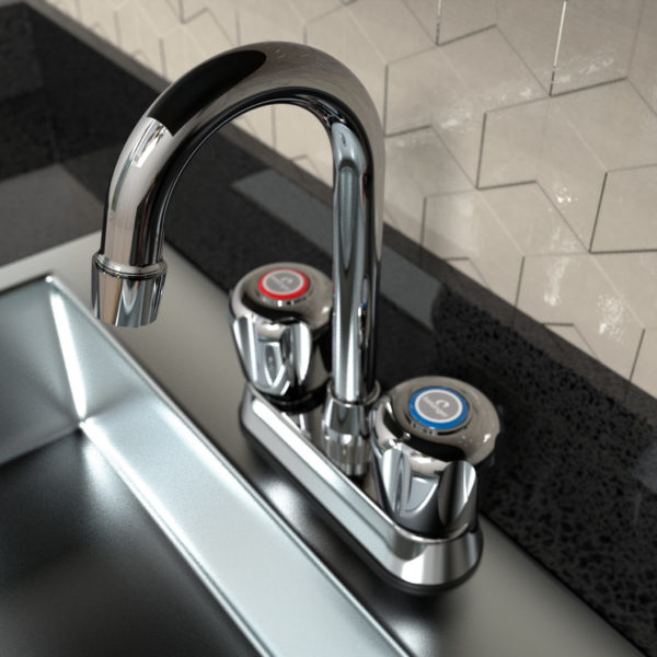 BELANGER - 4" Belanger - Bar Sink Faucet with Swivel Spout - 3055W - additional view