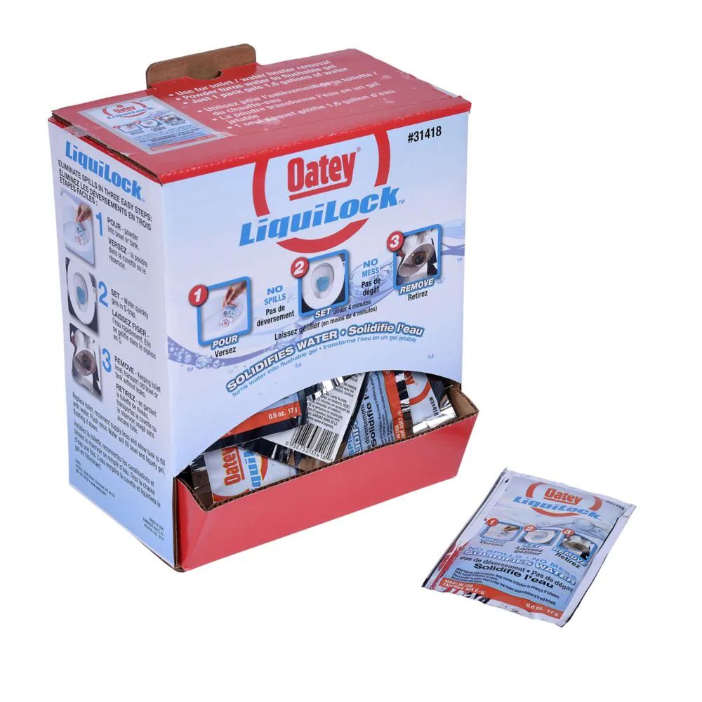 Oatey-LiquiLock Gel- Retail, 118mL-31418 - additional view