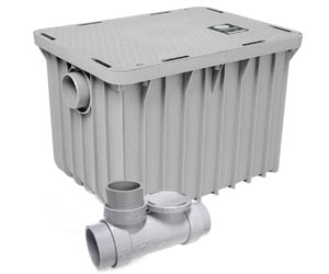 Canplas - Endura -  15 Gallon Grease Interceptor - 3915A02 - additional view