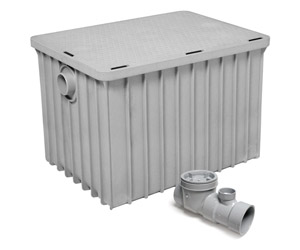 Canplas - 50 Gallon Grease Interceptor - 3" Connection - 3950A03 - additional view