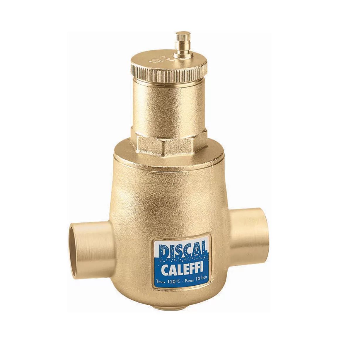 CALEFFI - DISCAL® Air Separator 1" NPT - 551006A - additional view