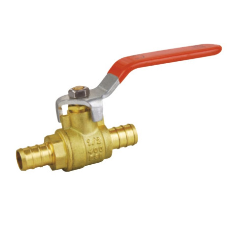 5M - PEX BALL VALVE LEAD FREE 3/4" X 3/4" - 5M-BVPX34-RED - additional view