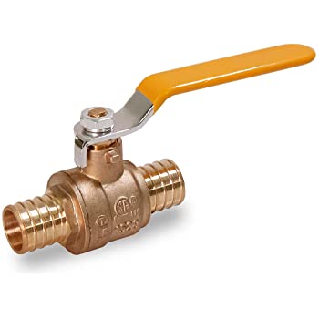 5M-PEX BALL VALVE LEAD FREE 3/4" X 3/4"-5M-BVPX34 - additional view