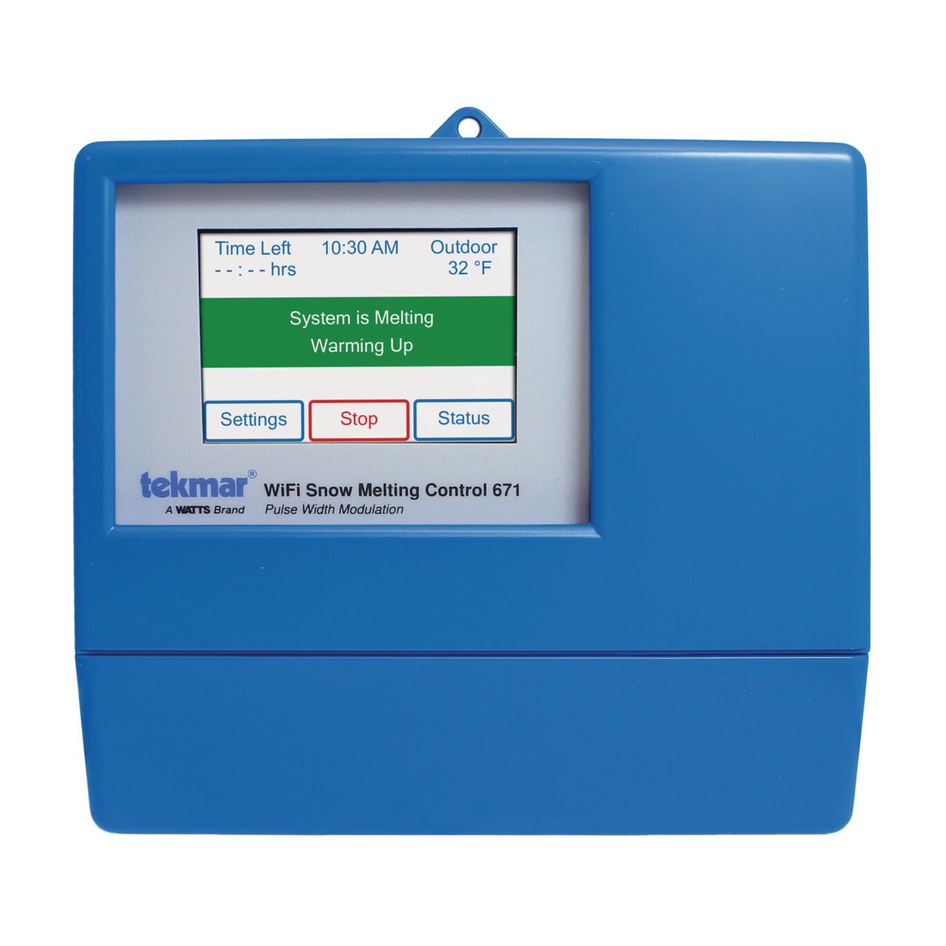 Tekmar - WiFi Snow Melting Control - 671 - additional view