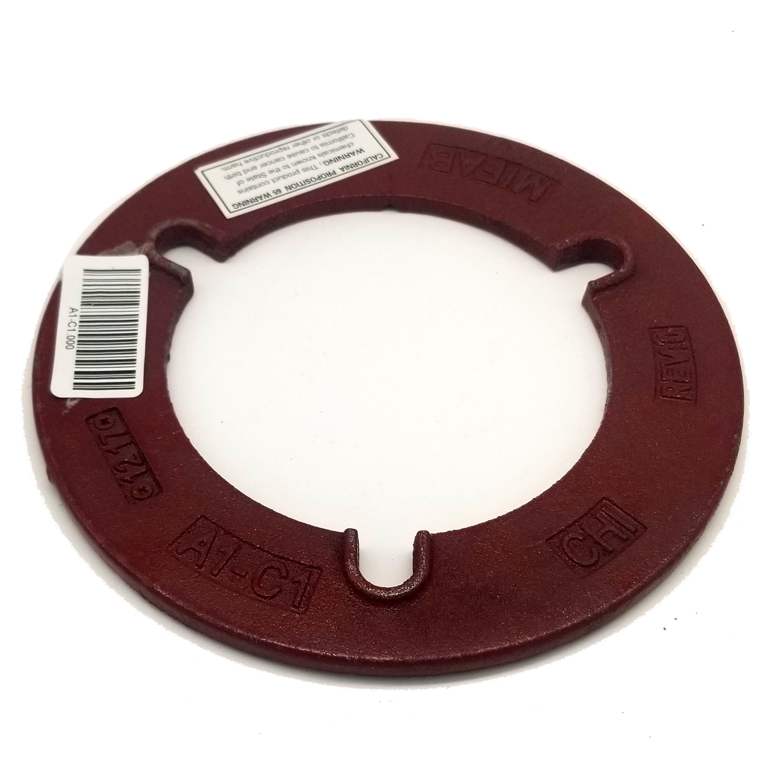 MIFAB-LOW ROUGH-IN MEMBRANE CLAMP - A1-C1 - additional view