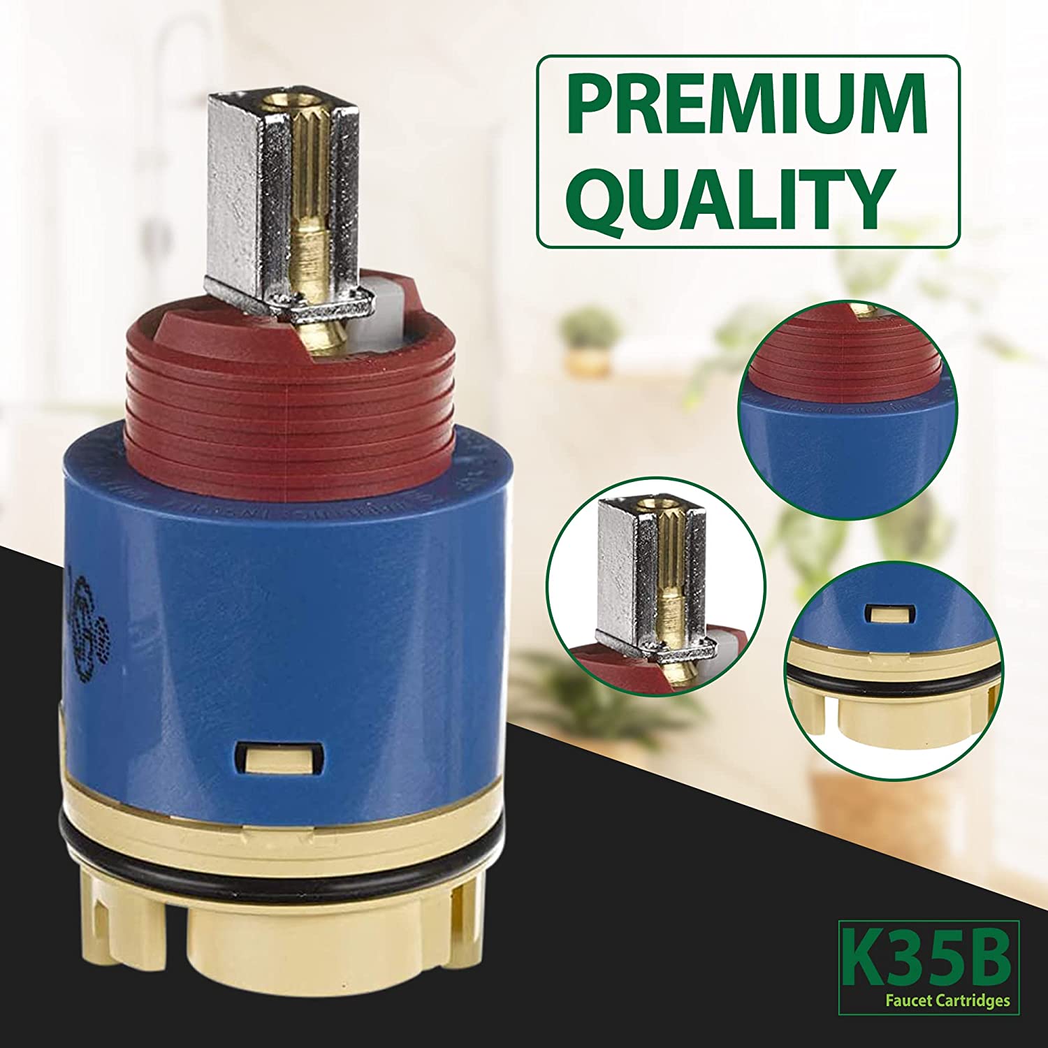 Belanger -Single Lever Shower Faucet Cartridge- FC9AC008C - additional view