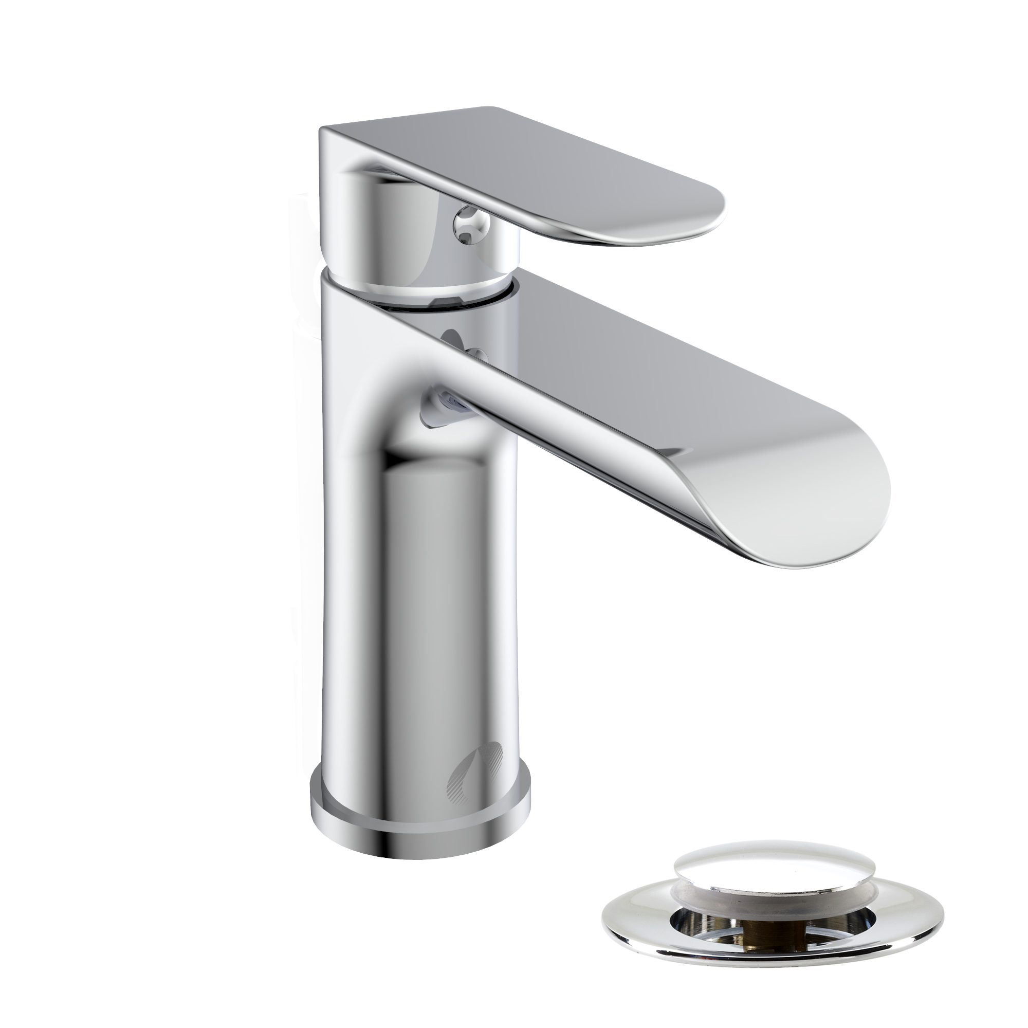 BELANGER-LAV FAUCET H2FLO KARA, 1 HANDLE W/ PRESTO DRAIN CP-KAR22CP - additional view