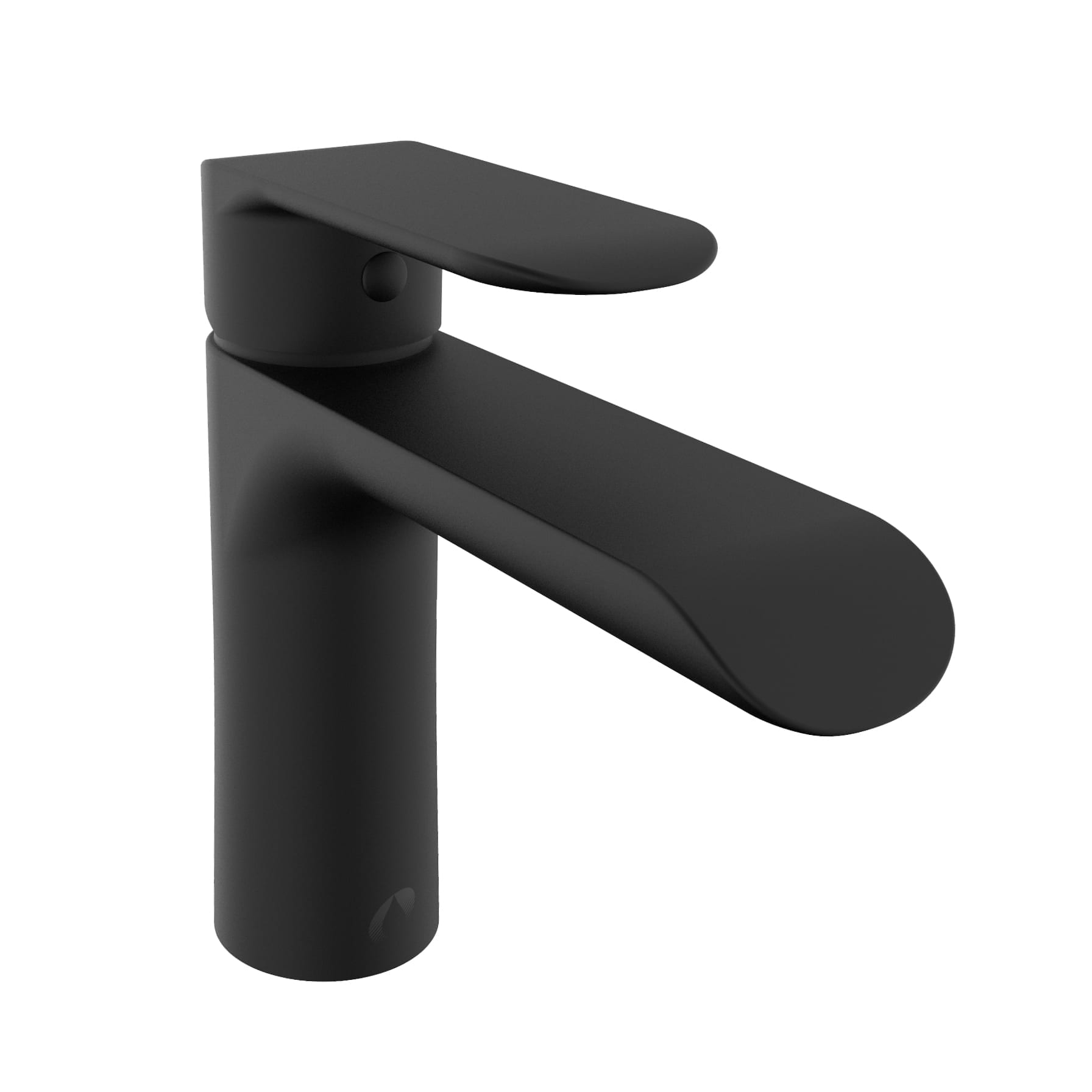 BELANGER-MATTE BLACK LAVATORY SINK FAUCET-KAR22MB - additional view