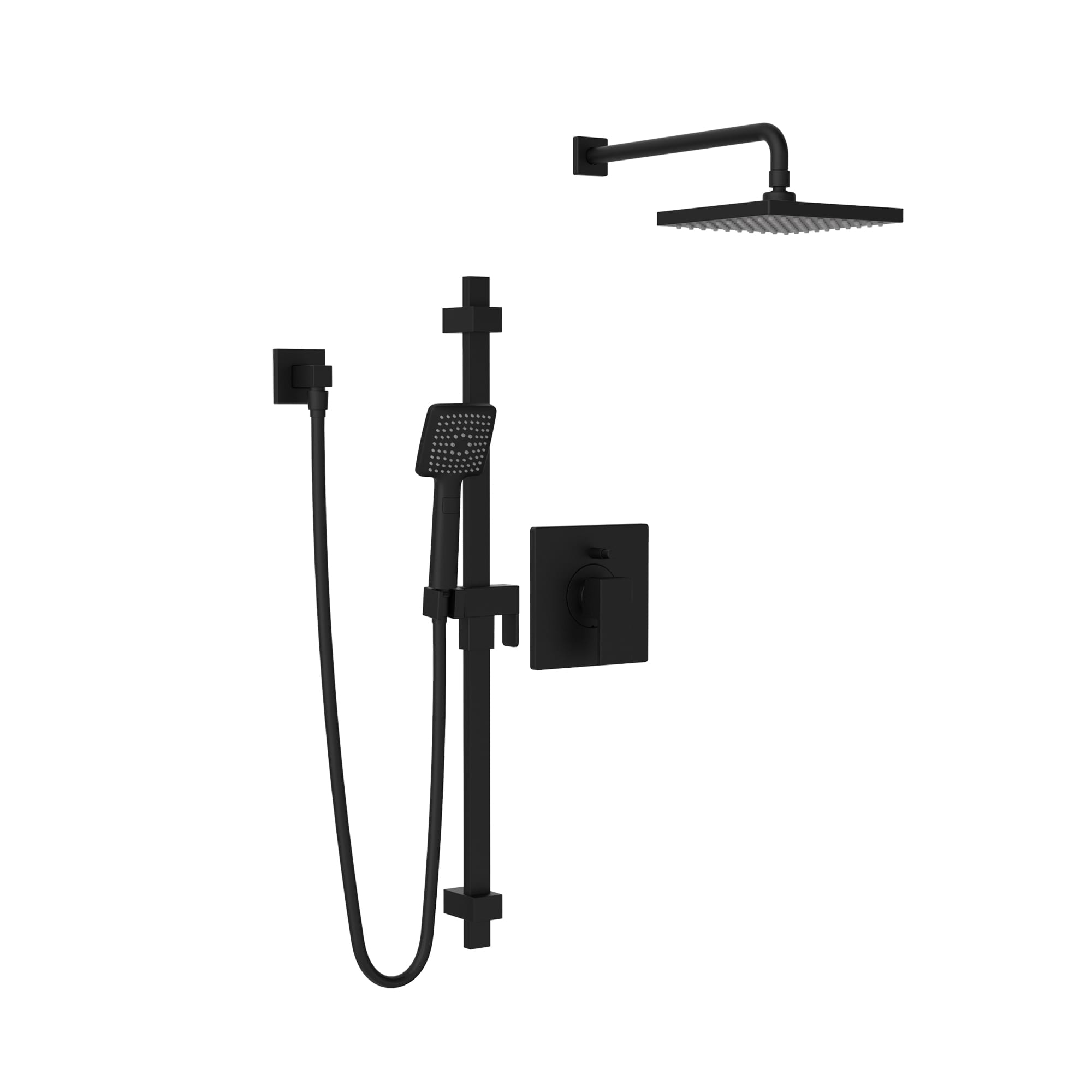 Belanger - Shower Faucet  Trim for Pressure Balanced Diverter Valve with Volume Control - KIT-AXO130VTMB - additional view
