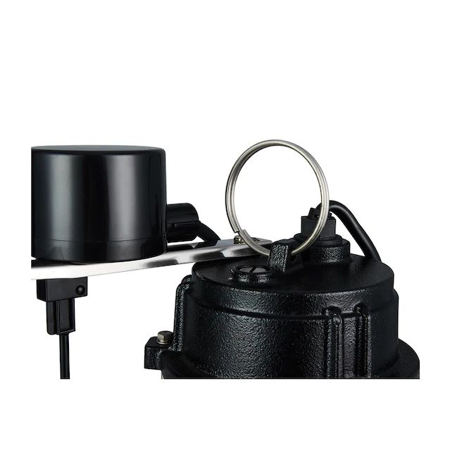LEO - 1/3 HP Cast Iron/Stainless Steel Sump Pump with Vertical Switch - SUS033V - LSD-253SV - additional view