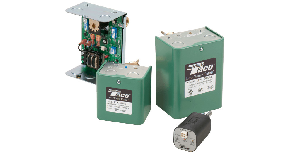 Taco - 24 VAC Low Water Cutoff Auto Testable 1 Piece construction - LTR0243T-1 - additional view