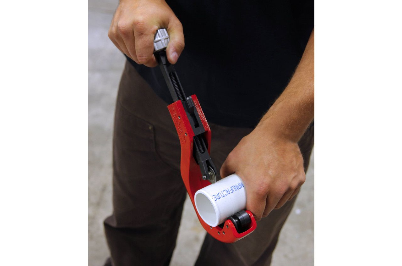 REED - TC3Q PVC TUBING CUTTER FOR PVC #04134 - TC3QPVC - additional view