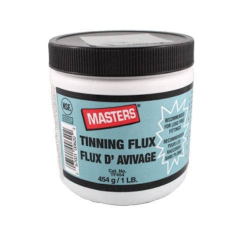 MASTERS-Tinning Flux, Tub, 454 grams-TF454 - additional view