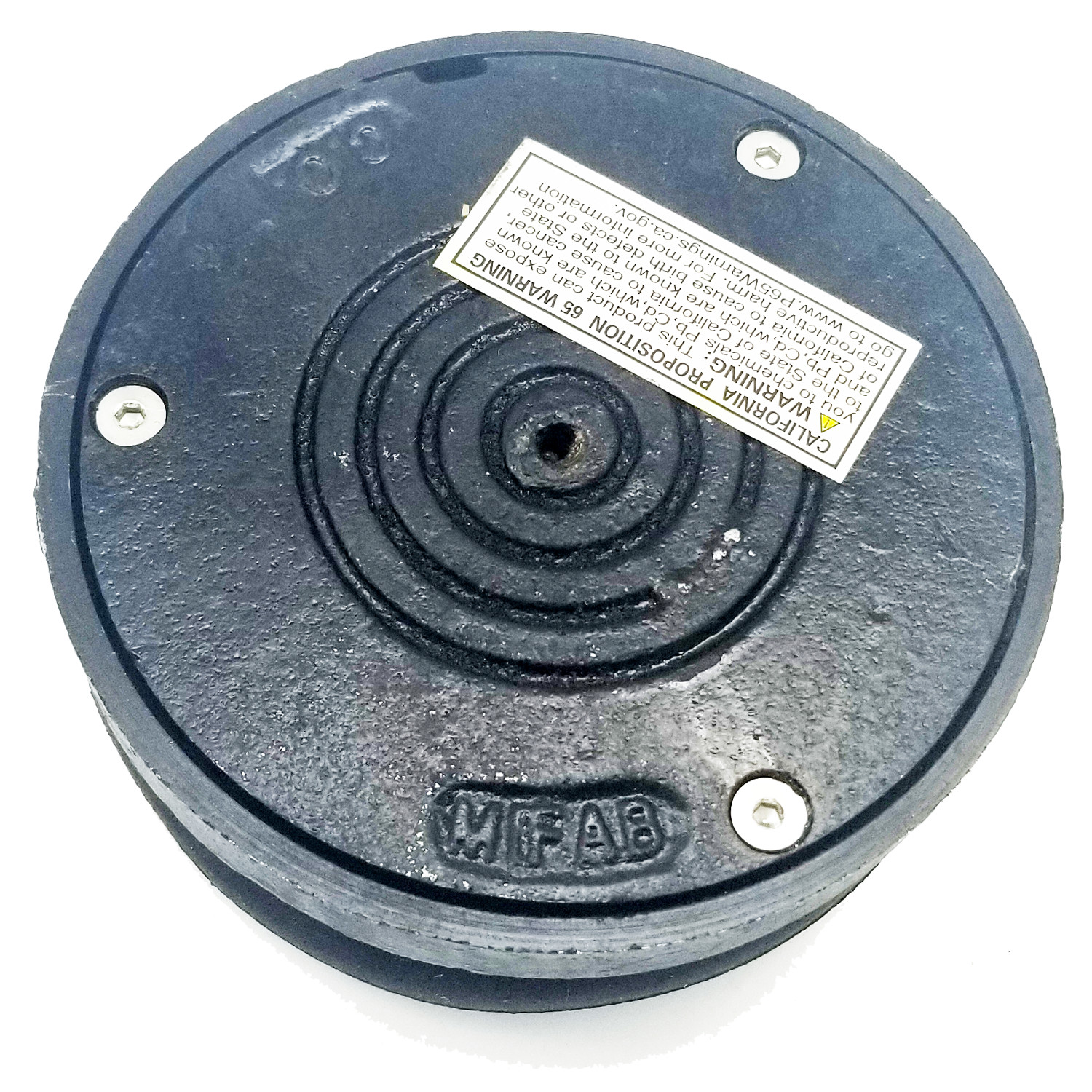 MIFAB-   5" DIA.HD D.I. COMB. COVER - XR-4 - additional view