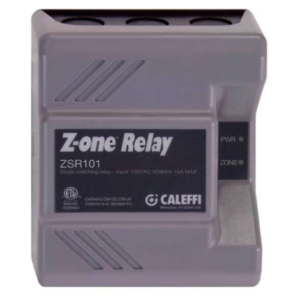 CALEFFI - Z-One single zone pump relay - ZSR101 - additional view