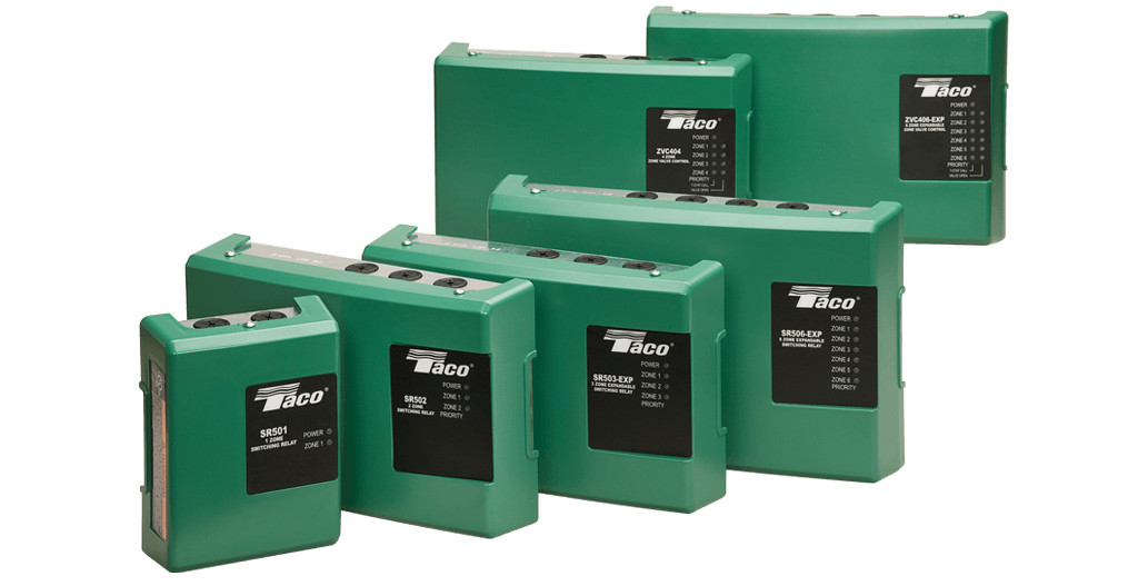 Taco - 3 Zone Valve Control with Priority - ZVC403-4 - additional view