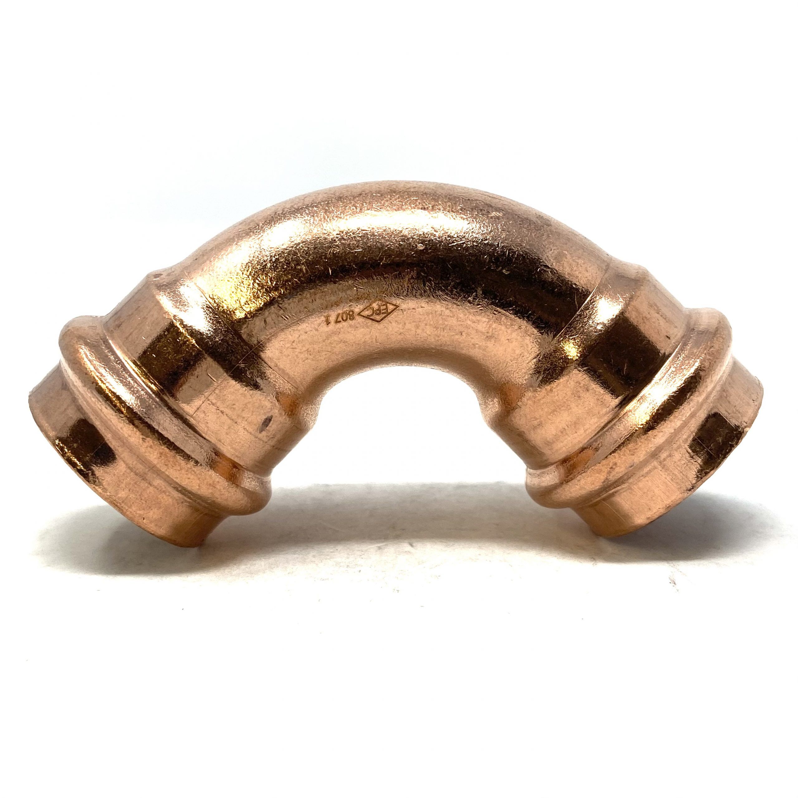 COPPER PRESS FITTING- Elbow 90 P x P