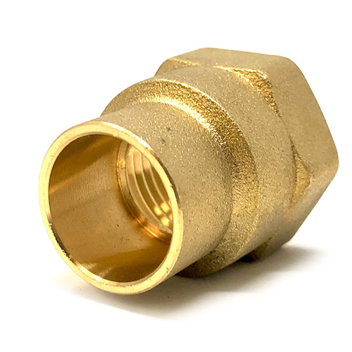 Brass Adapter Female Sweat x FPT