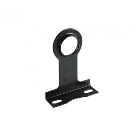 Black Epoxy Coated Pipe Stay - Extended (CP)