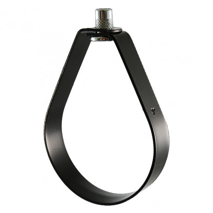 Black Powder Epoxy Coating c/w Zinc Insert Nut Swivel Ring Hanger