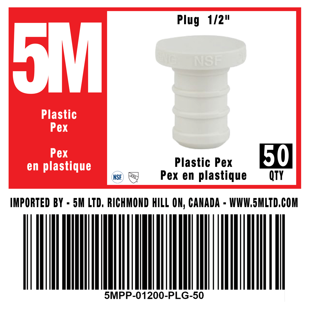 Plastic Pex Plug