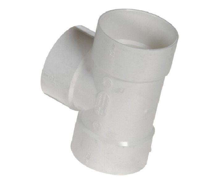 PVC - SDR35 - DWV Straight TEE