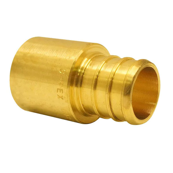 Brass Pex Adapter Pex x Male Sweat