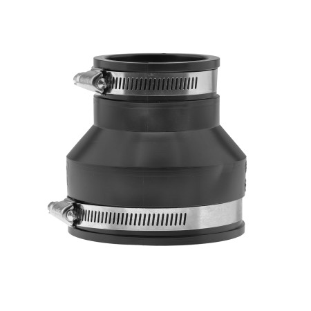 Flexible Rubber Coupling CLAY x PLASTIC