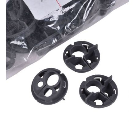 Oatey- (Bag of 50) 1/2 IN. METAL STUD INSULATING CLAMP-33856