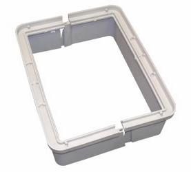 Canplas - 6" Riser for 15/20 GPM Grease Interceptor - 3920AX6