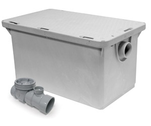 Canplas - Endura - 25 Gallon Grease Interceptor 3" Connection - 3925XTA03