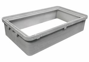 Canplas - 6" Riser for 25 GPM Grease Interceptor - 3925AX6