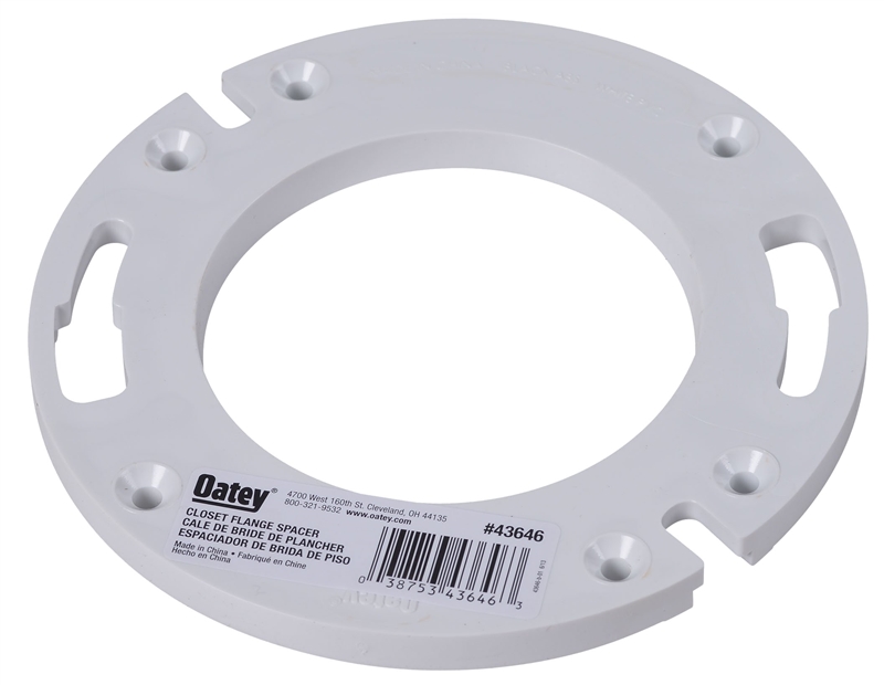 Oatey-1/2 IN. FLANGE SPACER DISPLAY-43646