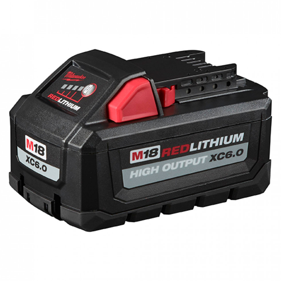 Milwaukee - M18 HIGH OUTPUT XC6.0 BATTERY - 48-11-1865