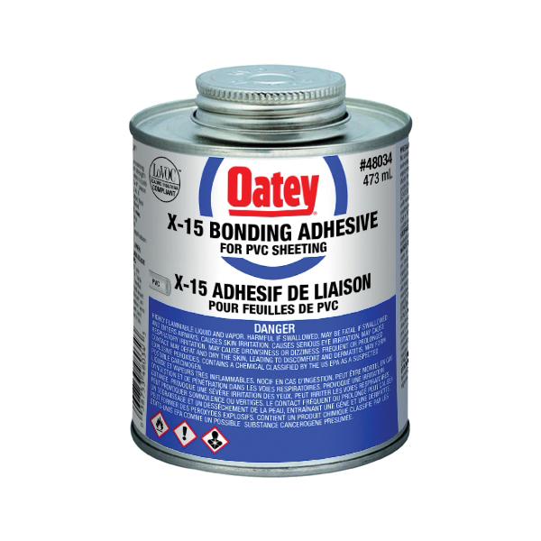 Oatey-16 OZ X-15 Bonding Adhesive-48034