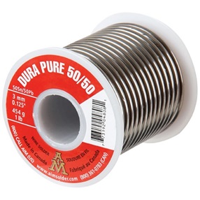 AIM - SOLID WIRE 3MM -2.27KG/.125INCH 5LB SPOOL - 4812-AIM8EASP