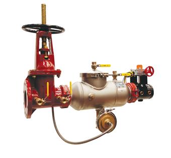 Apollo -Backflow Preventer - RP4A - 1/2 BRZ ,BV,SAE TEST COOK-  4A-203-A2F