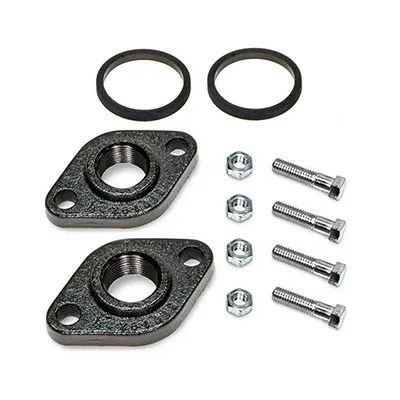 GRUNDFOS - Flange Kit (ALPHA2) (models: UPS15-58FC UPS26-99FC UPS26-150F)  1-1/4" cast iron flange set - 519603